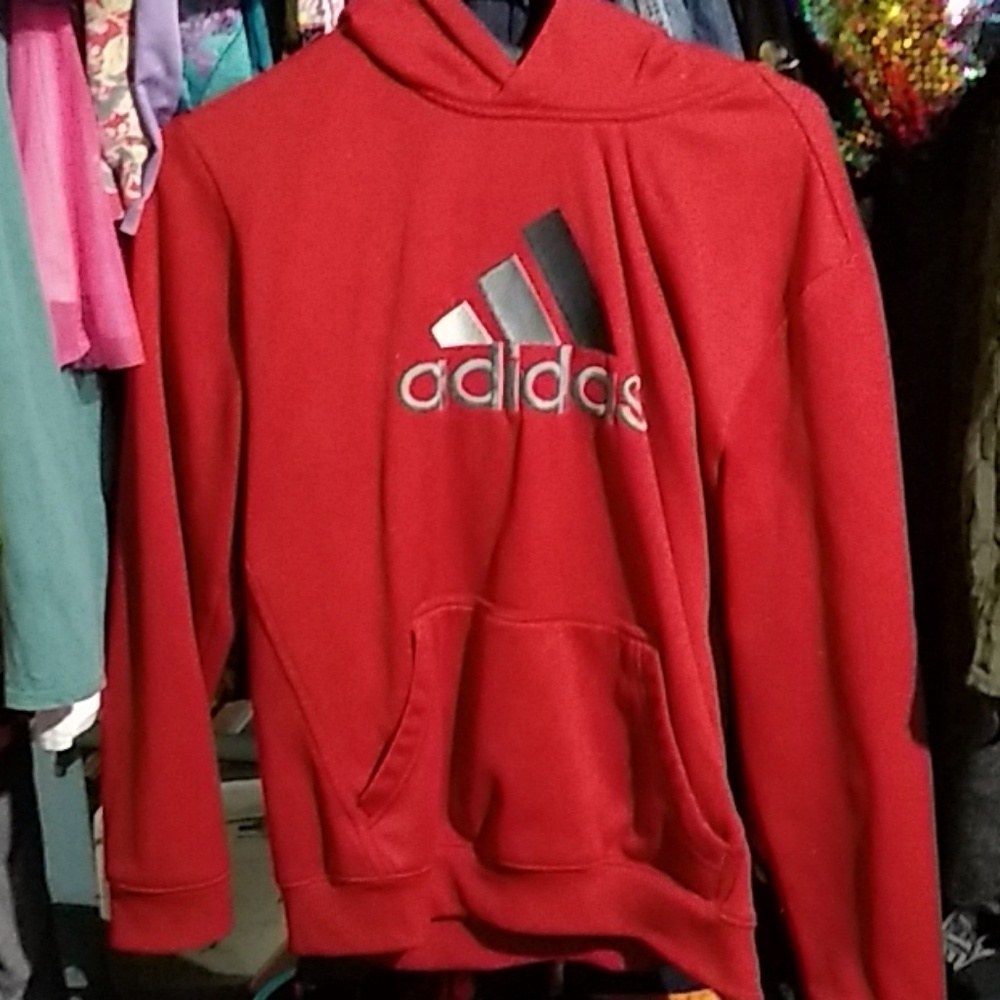 Boy's large Adidas hoodie brand new